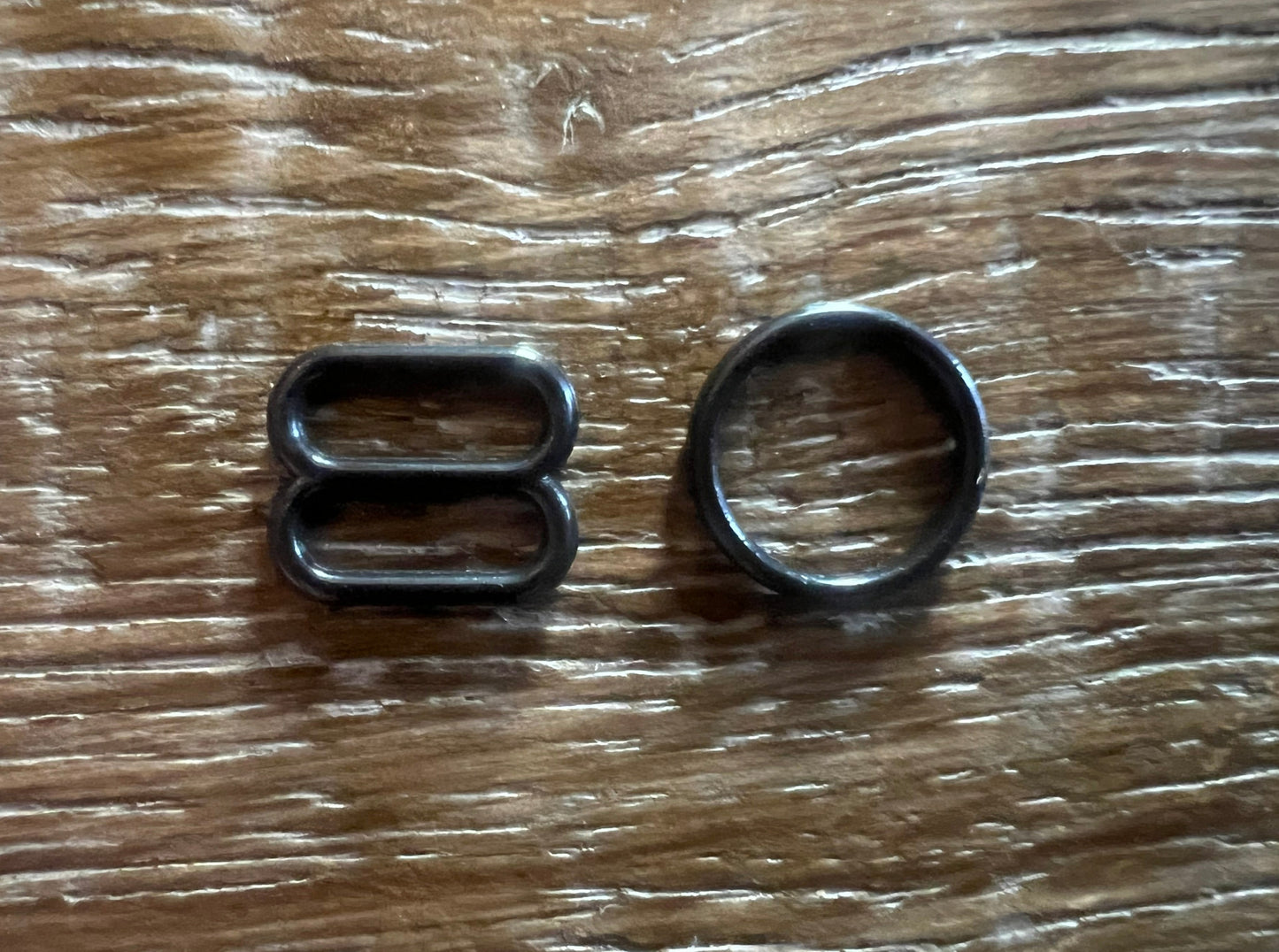 10mm Strap Adjuster Slider Ring Set