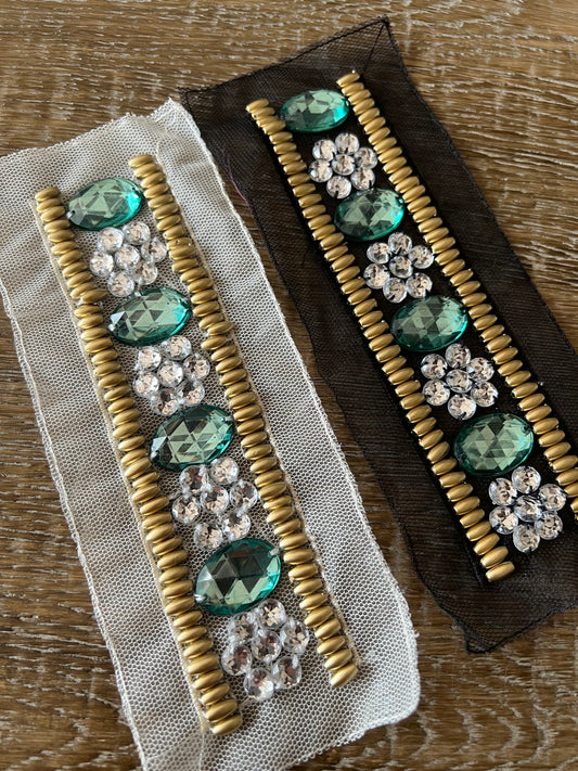 Jewel and Bead Patch