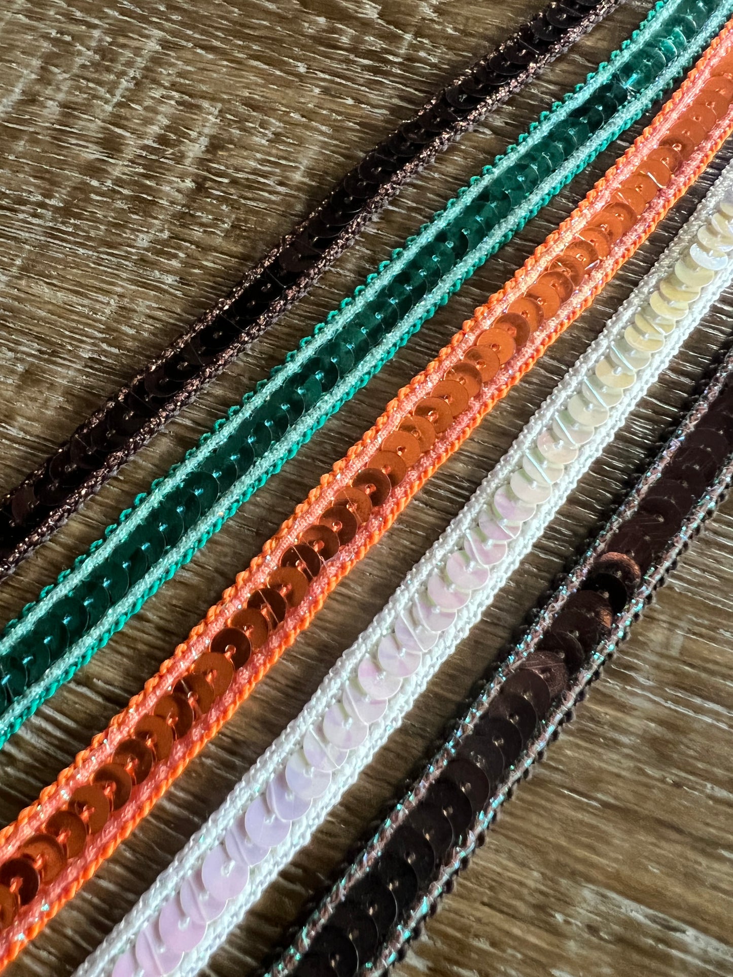 12mm Woven Sequin Tape