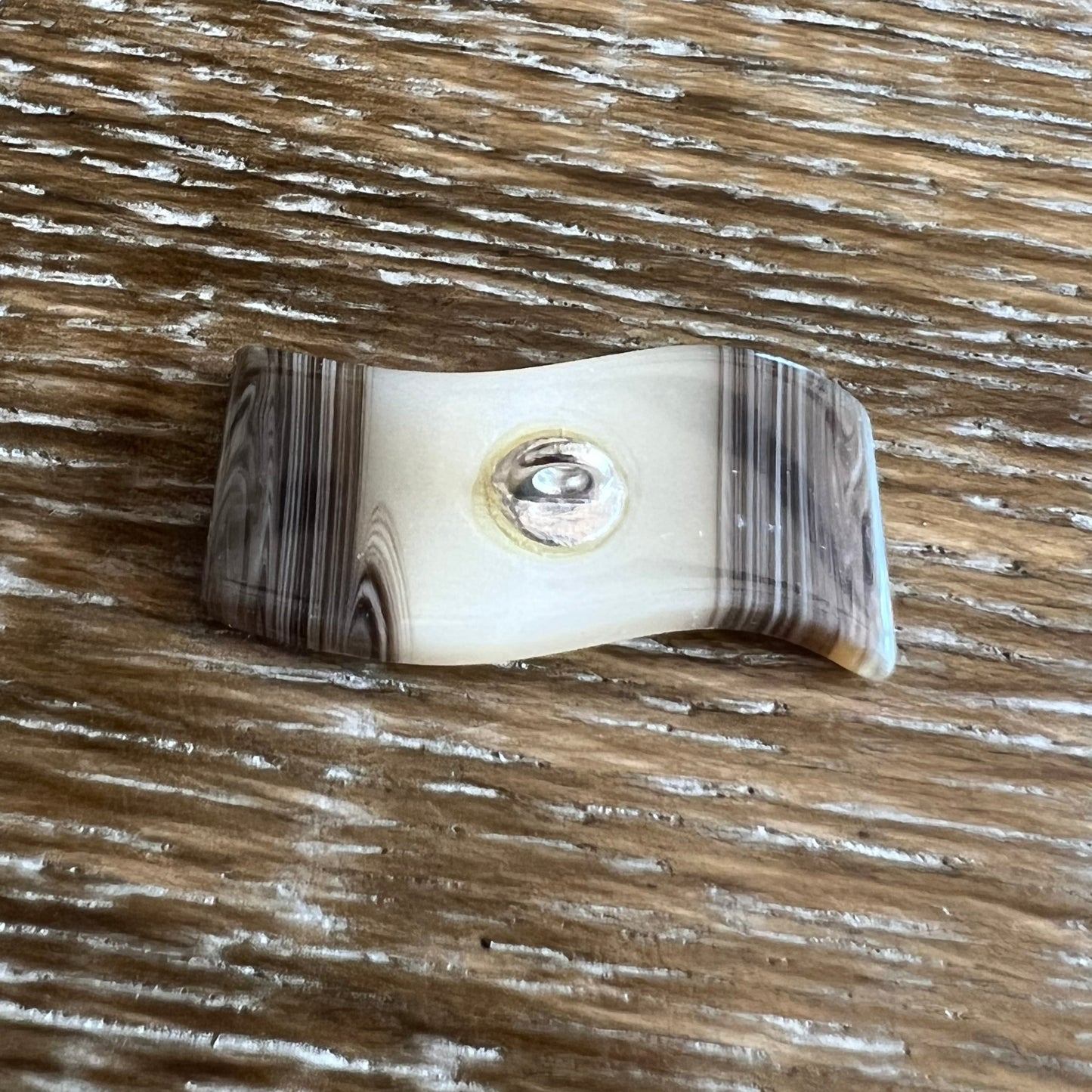 Marble Effect Shank Button