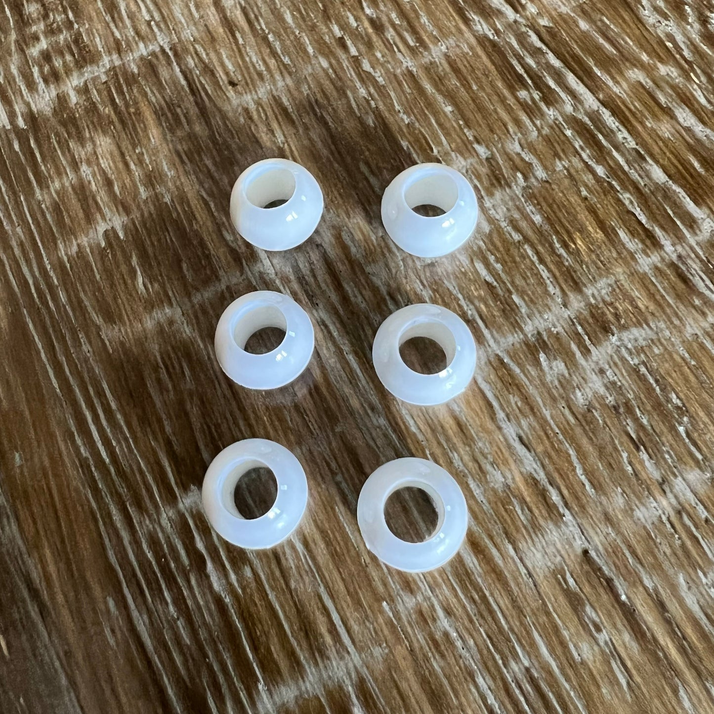 10mm Monochrome Beads