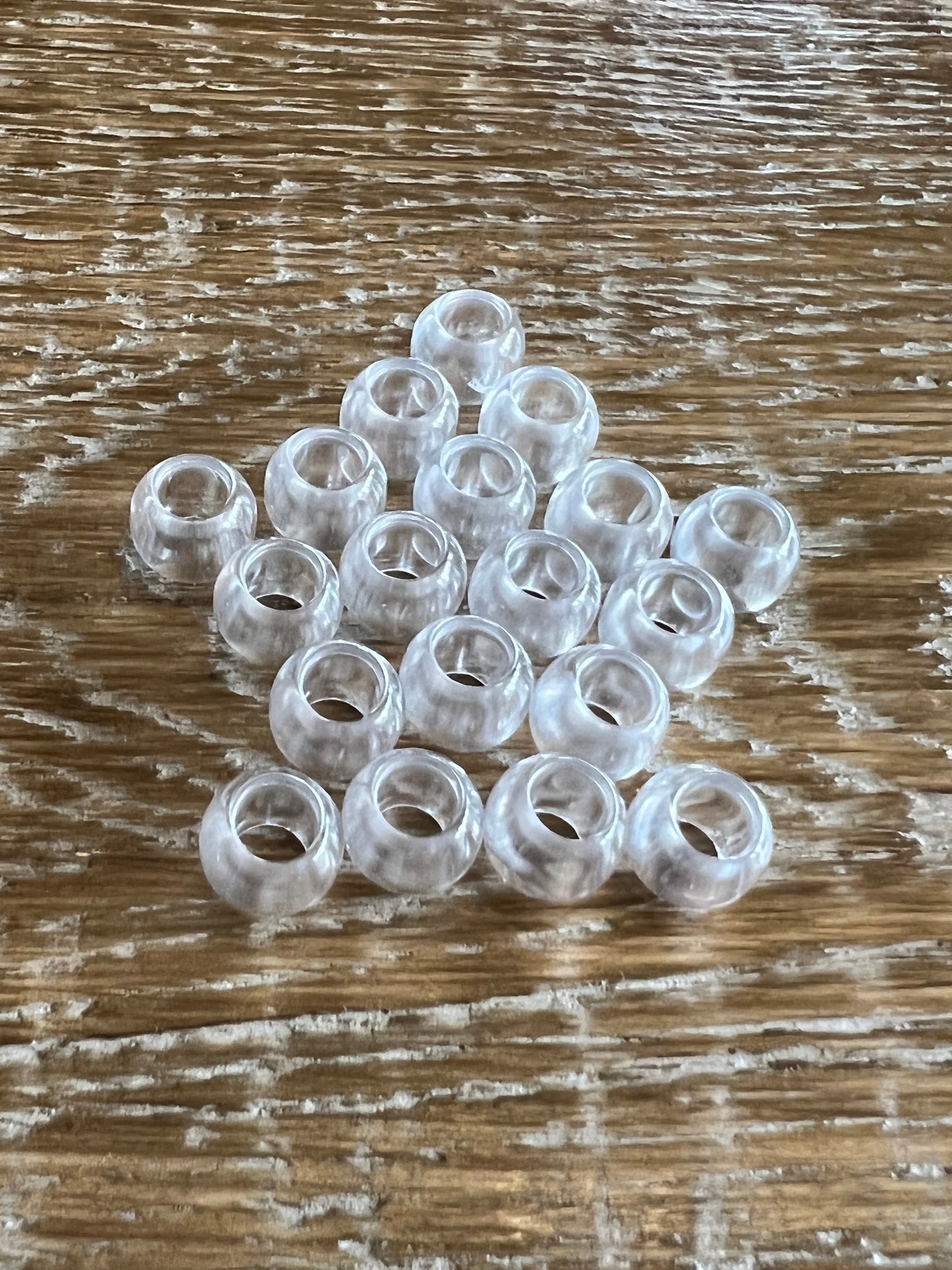 10mm Transparent Beads