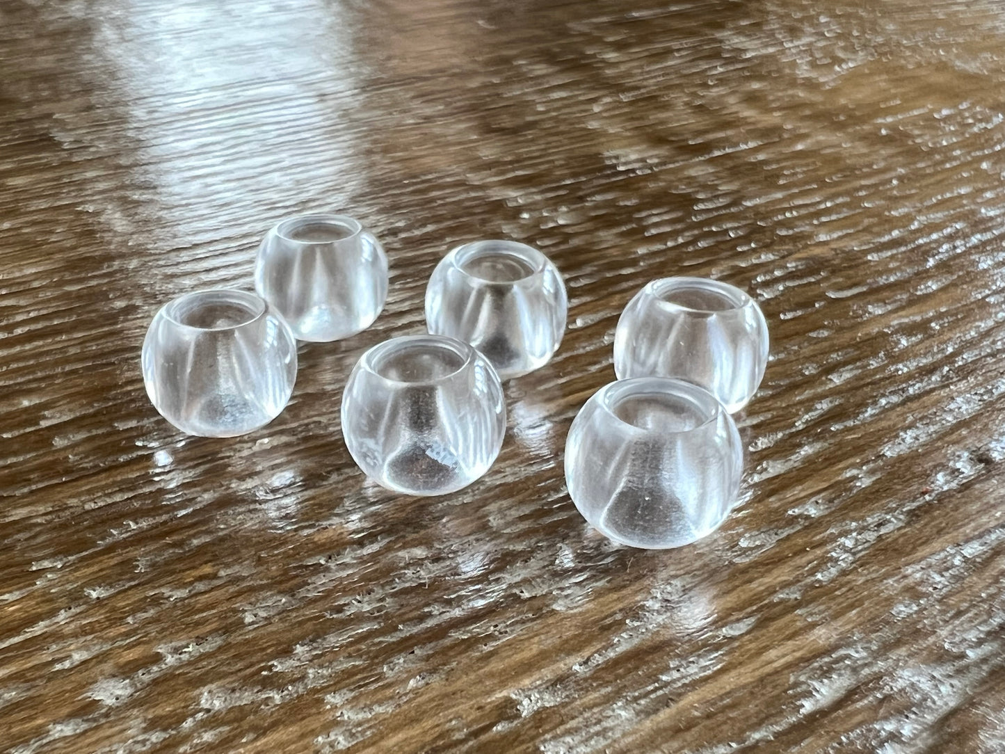 10mm Transparent Beads