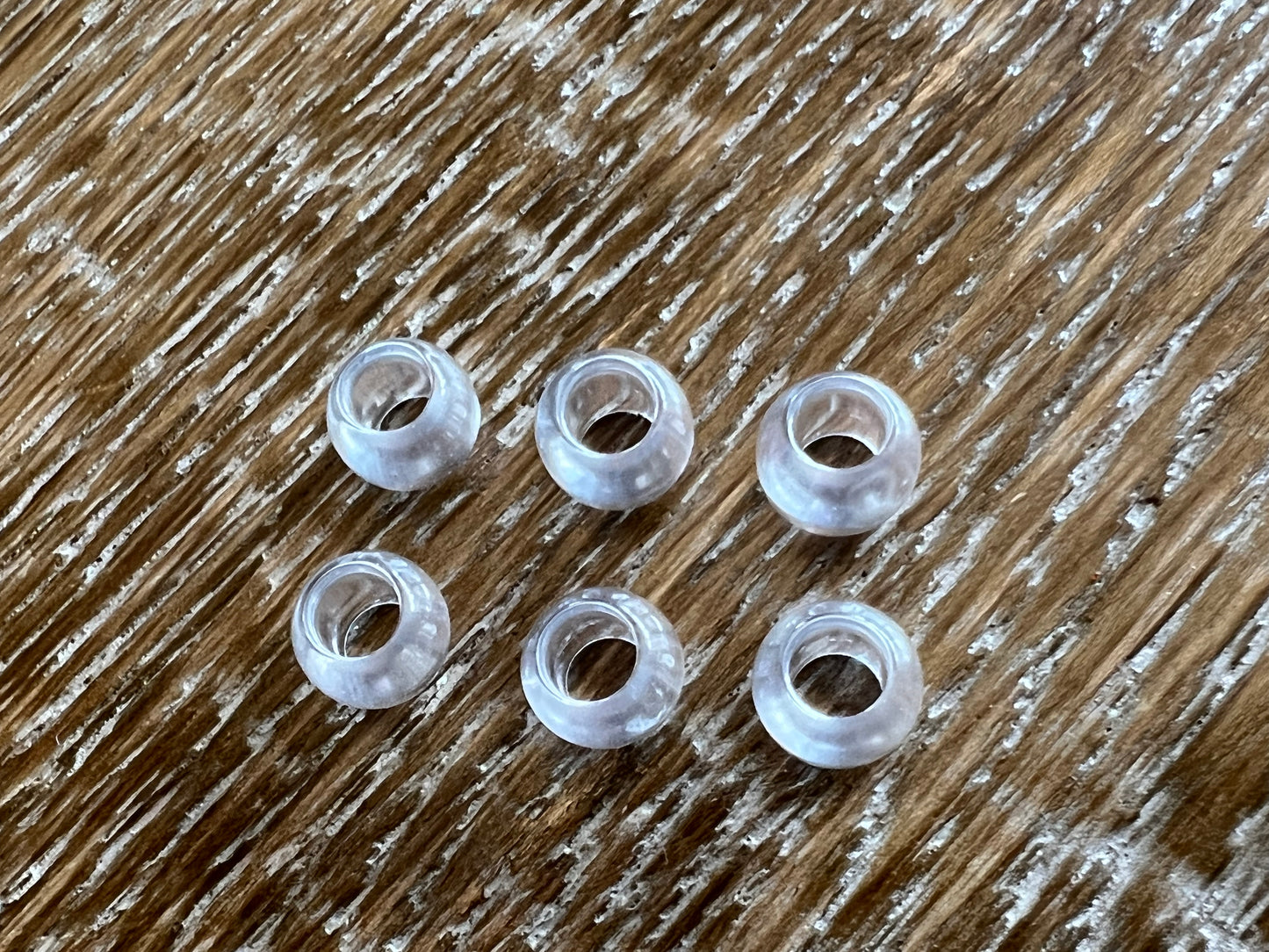 10mm Transparent Beads