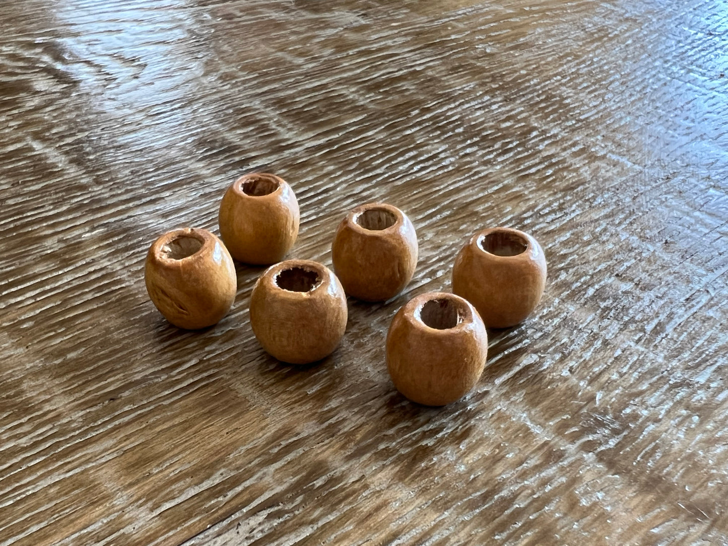 10mm Wooden Beads