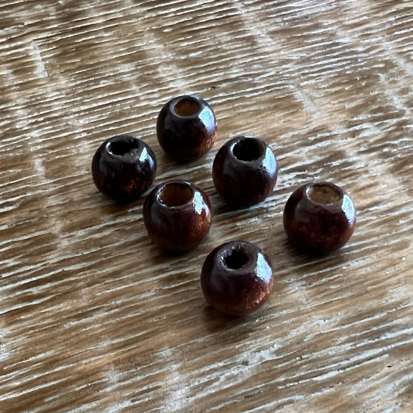 8mm Wooden Bead