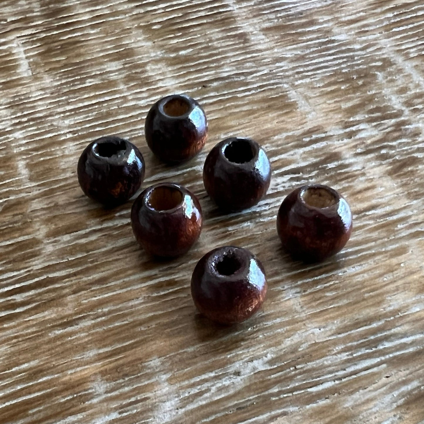 8mm Wooden Bead