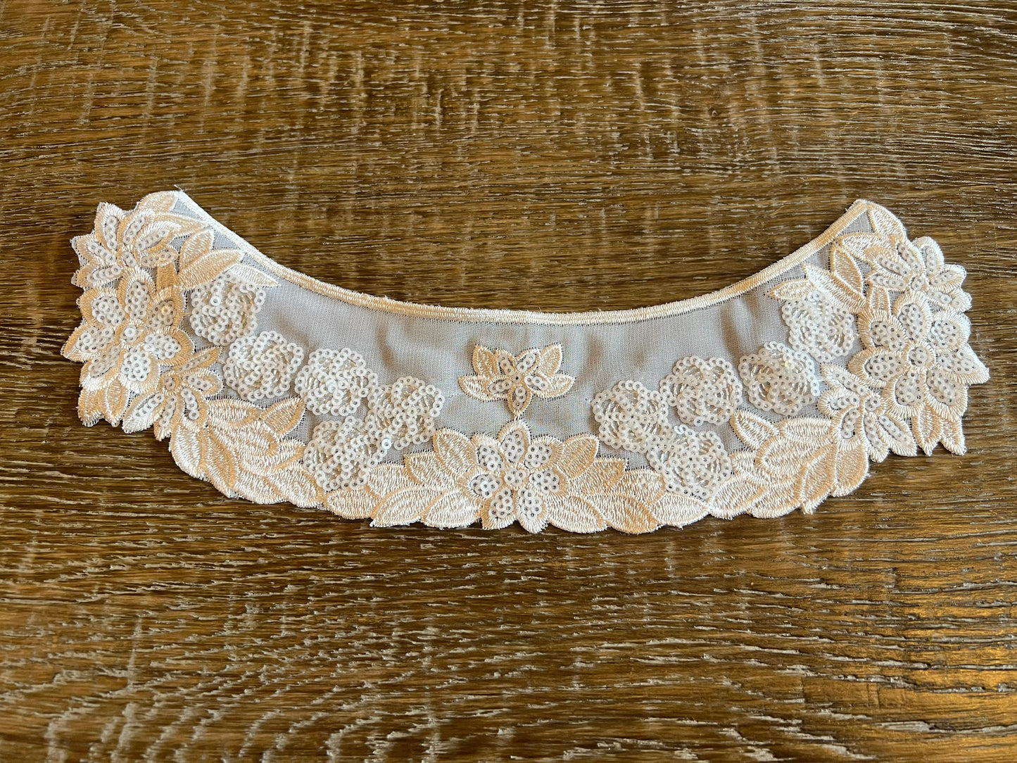 Floral Sequin Trim (Pair)