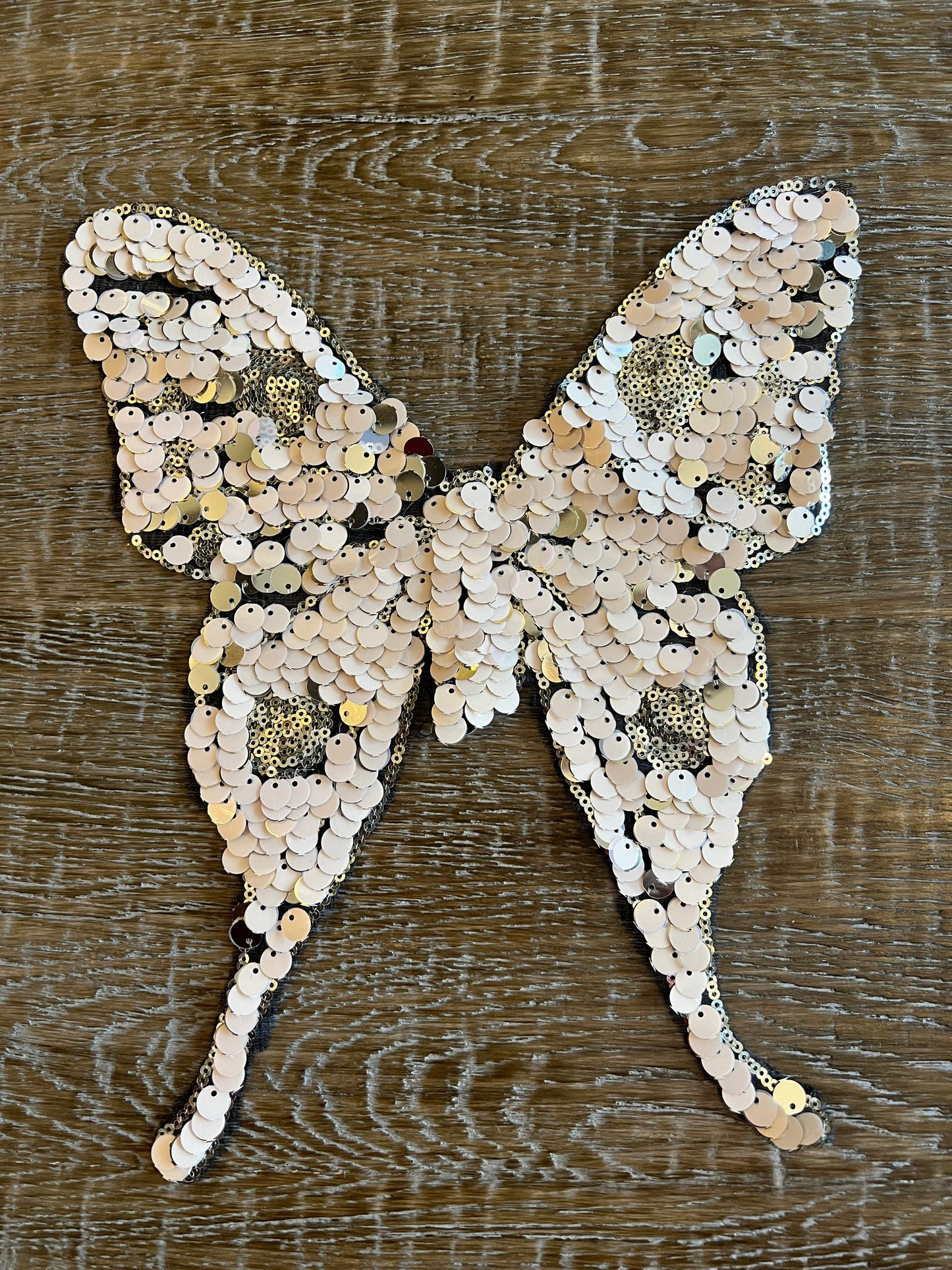 Sequin Butterfly Trim