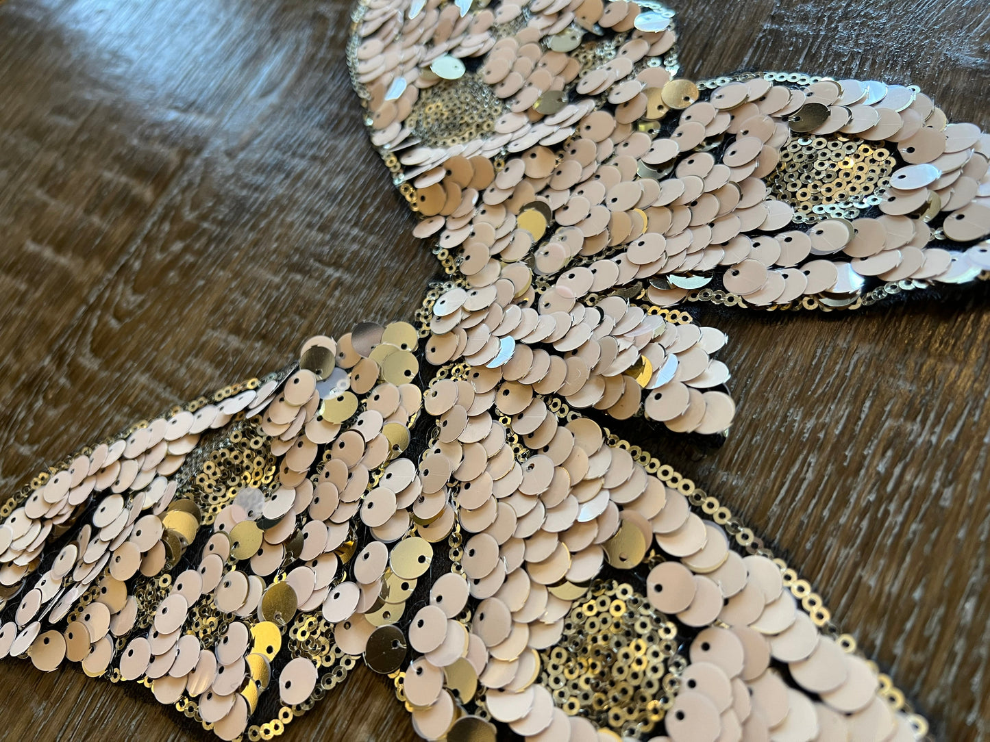 Sequin Butterfly Trim