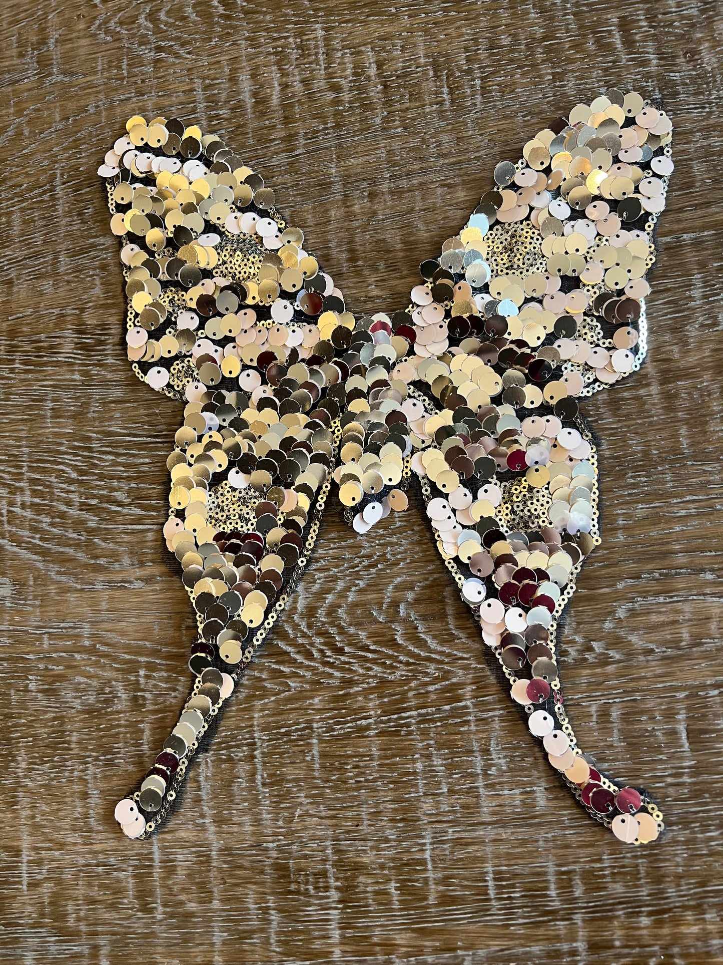 Sequin Butterfly Trim