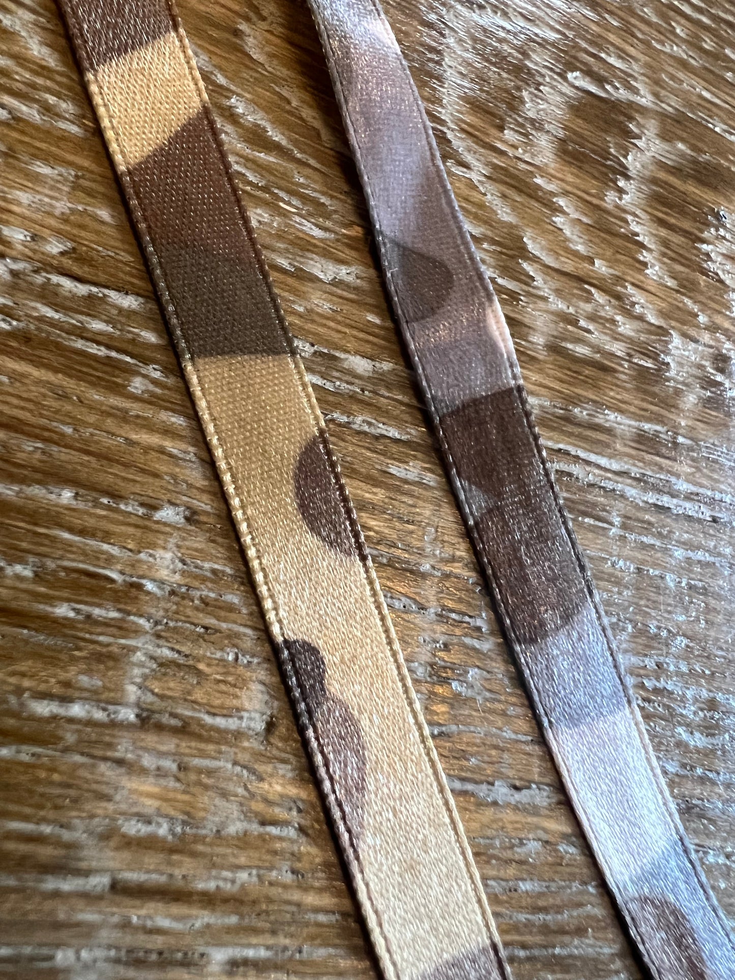 10mm Camouflage Ribbon