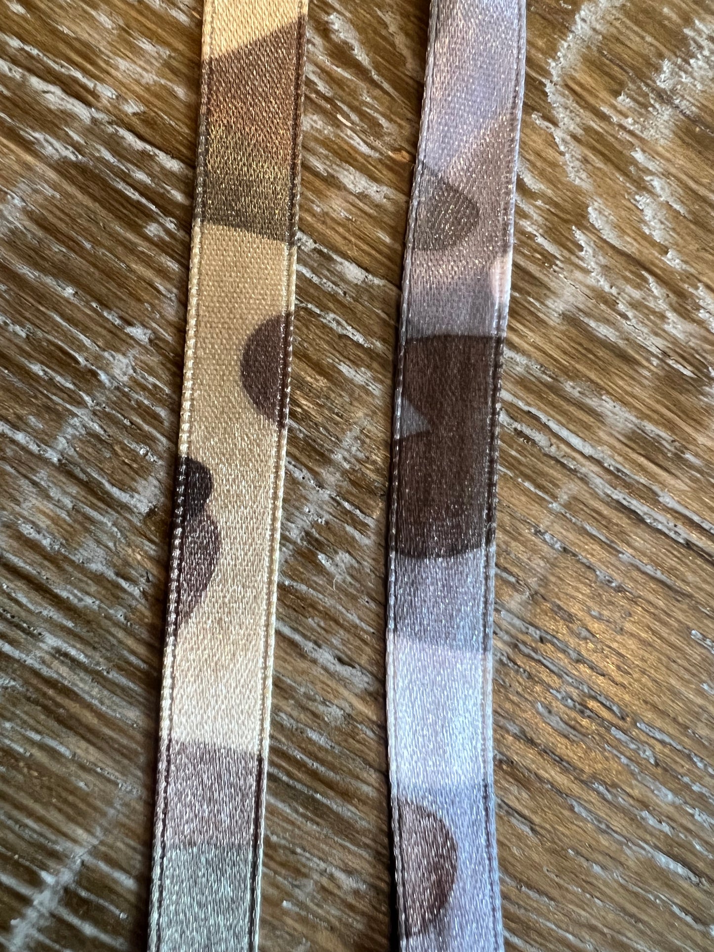 10mm Camouflage Ribbon