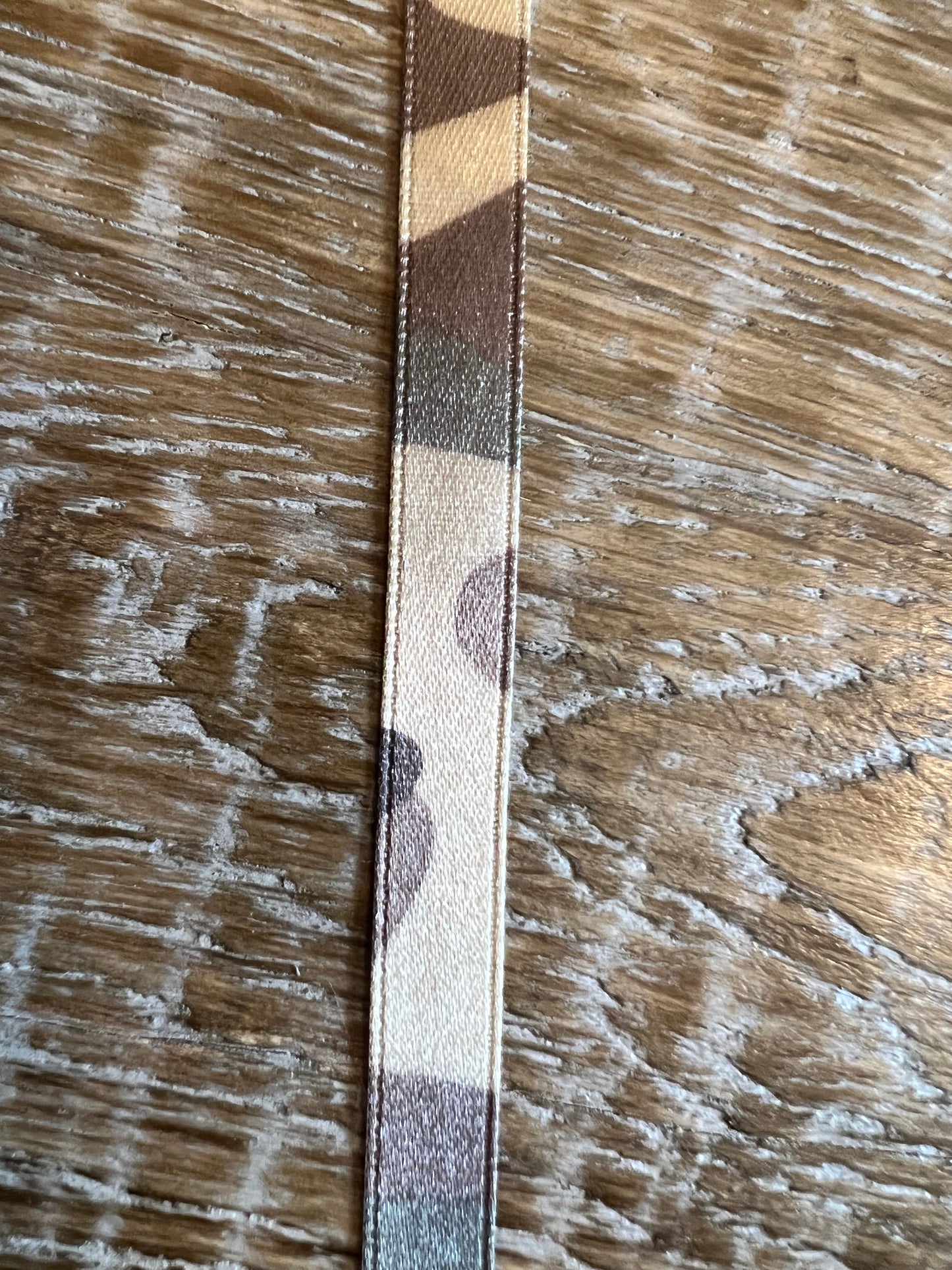 10mm Camouflage Ribbon