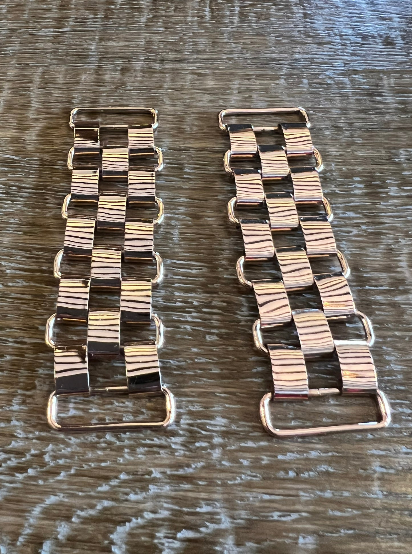 Rose Gold Link Buckle