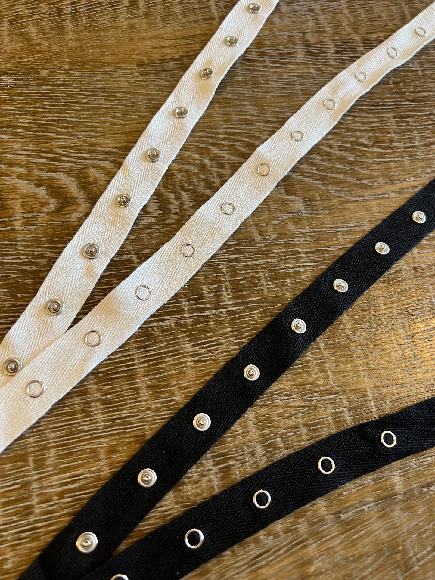 20mm Cotton Snap Tape