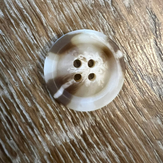 21.5mm Imitation Horn Button (34L)