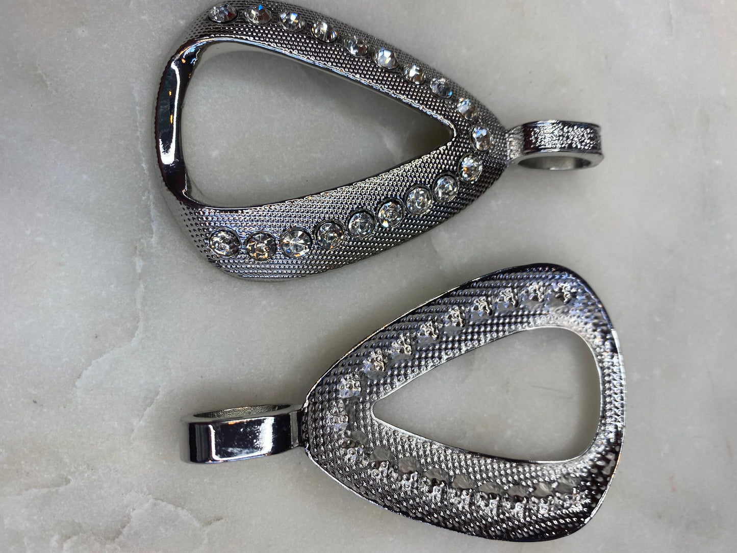 Halterneck Rhinestone Buckle