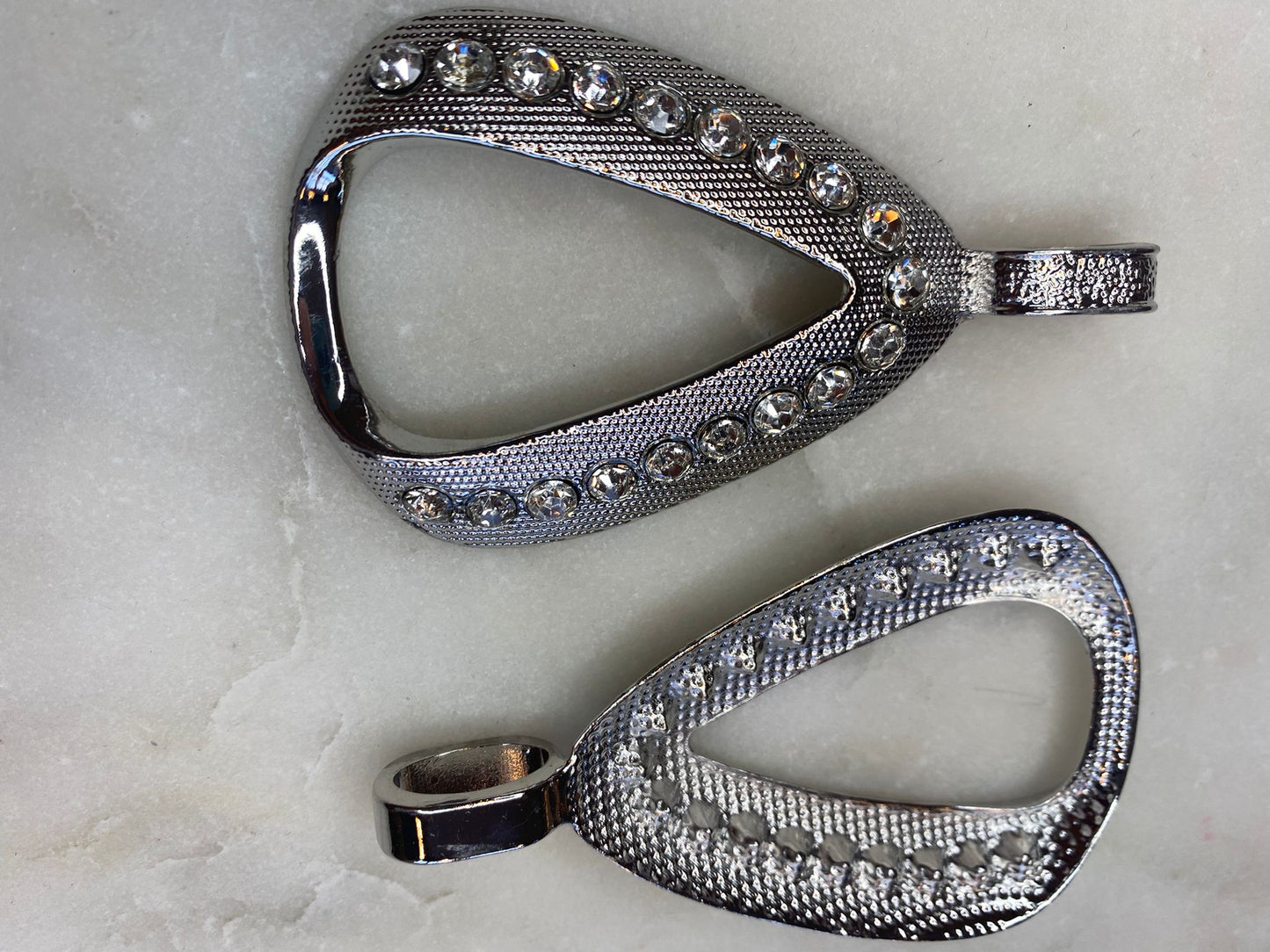 Halterneck Rhinestone Buckle