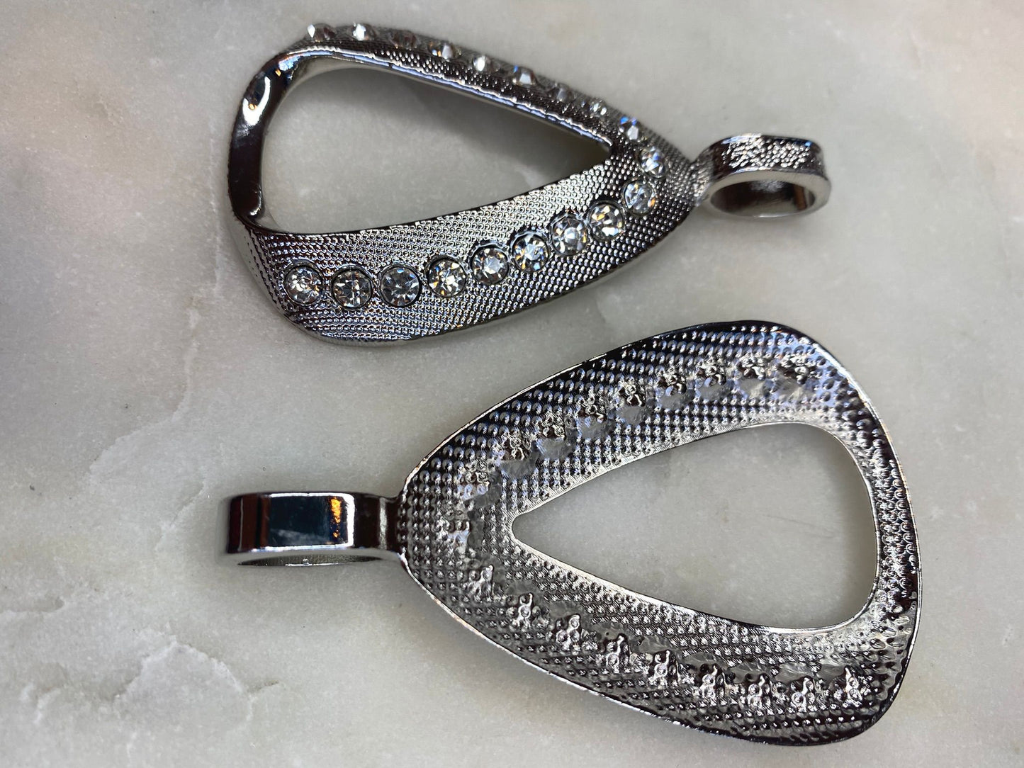 Halterneck Rhinestone Buckle