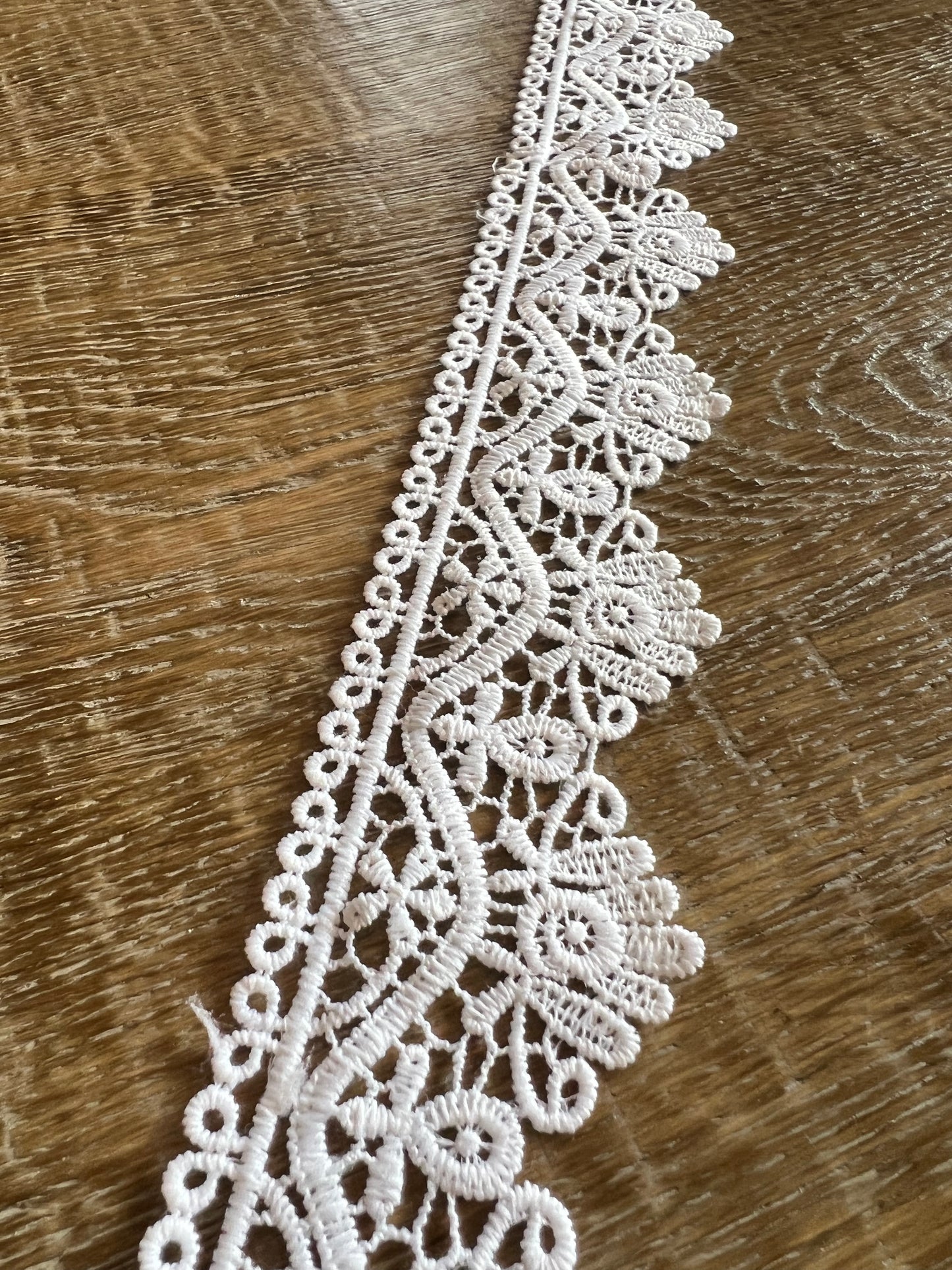 Crochet Effect Lace