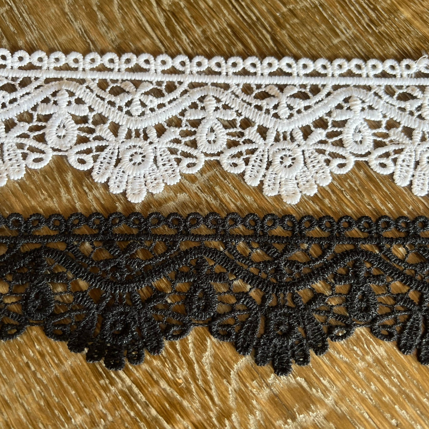 Crochet Effect Lace