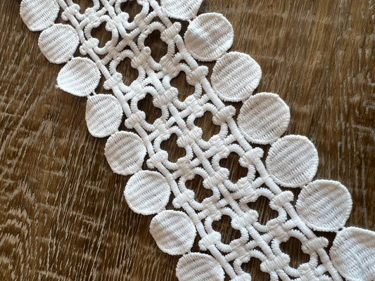 95mm Geometric Lace