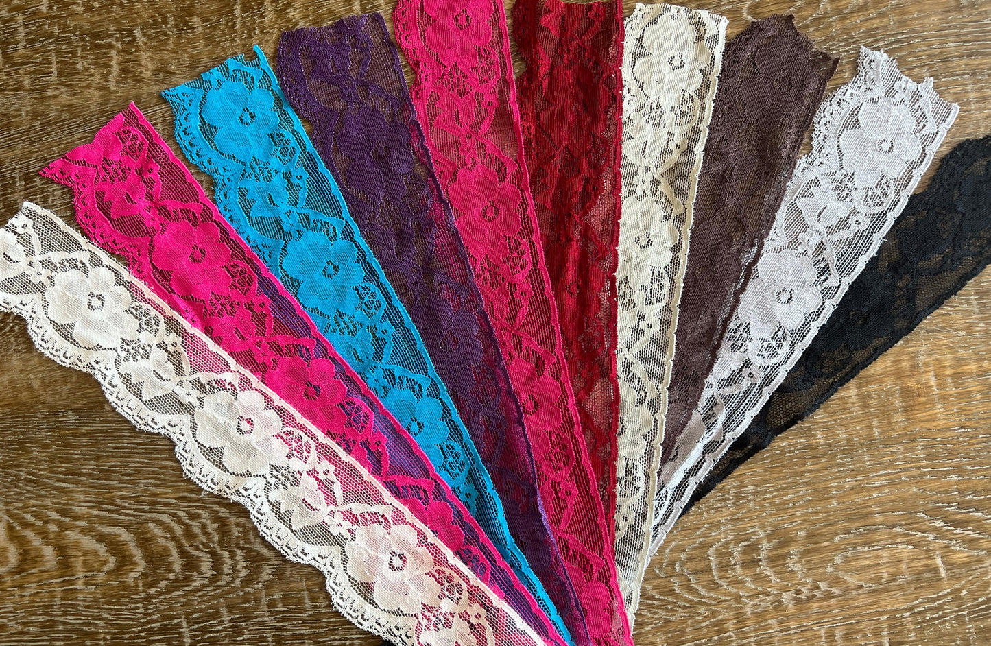 55mm Stretch Lace