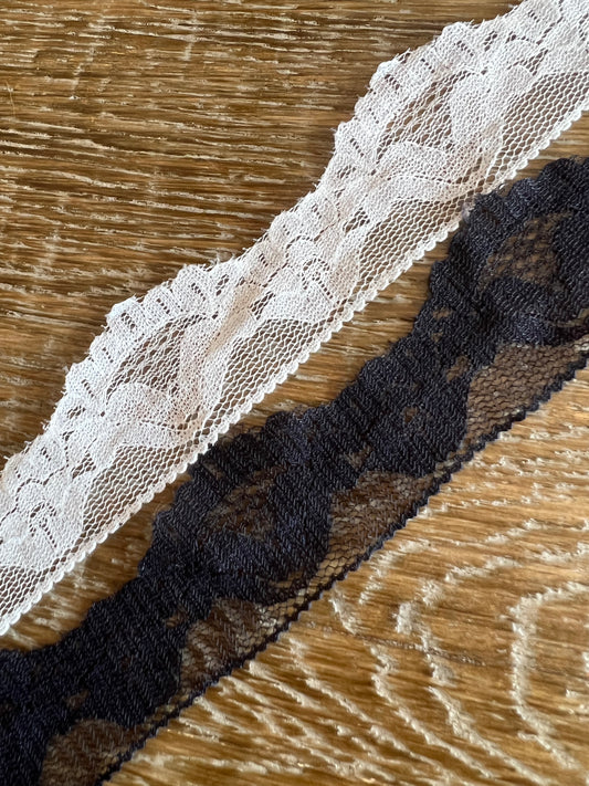 3cm Stretch Lace