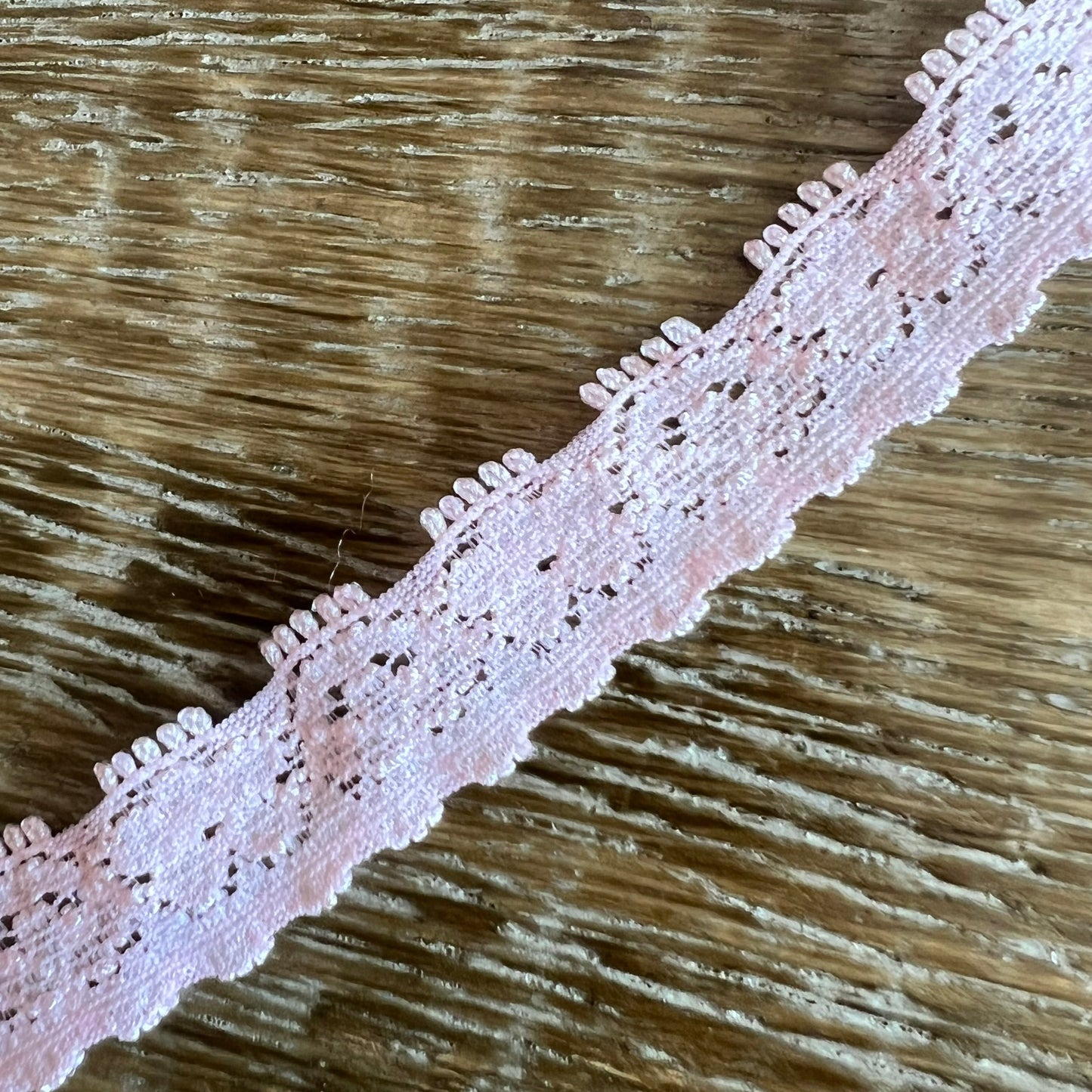 15mm Floral Stretch Lace