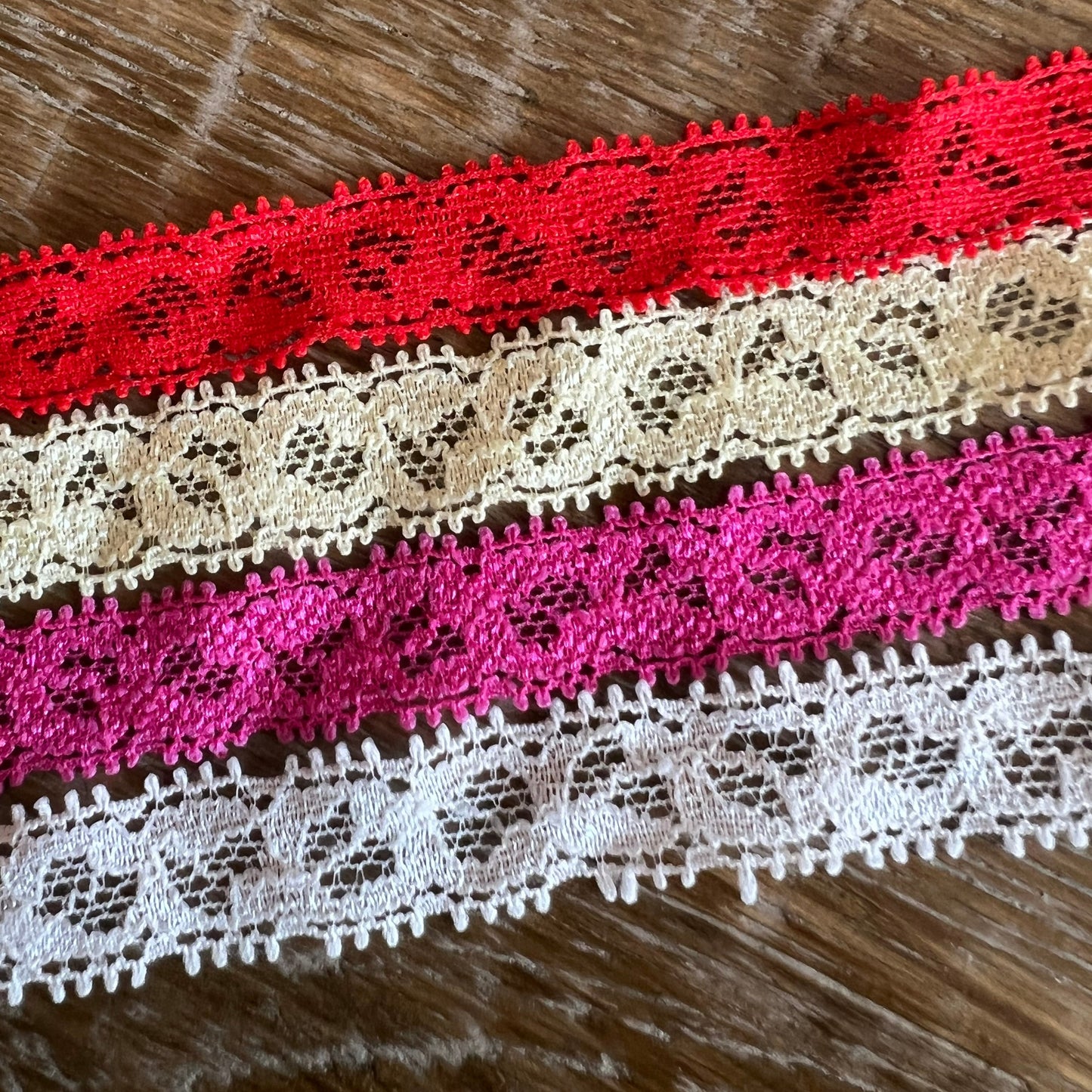 15mm Stretch Lace