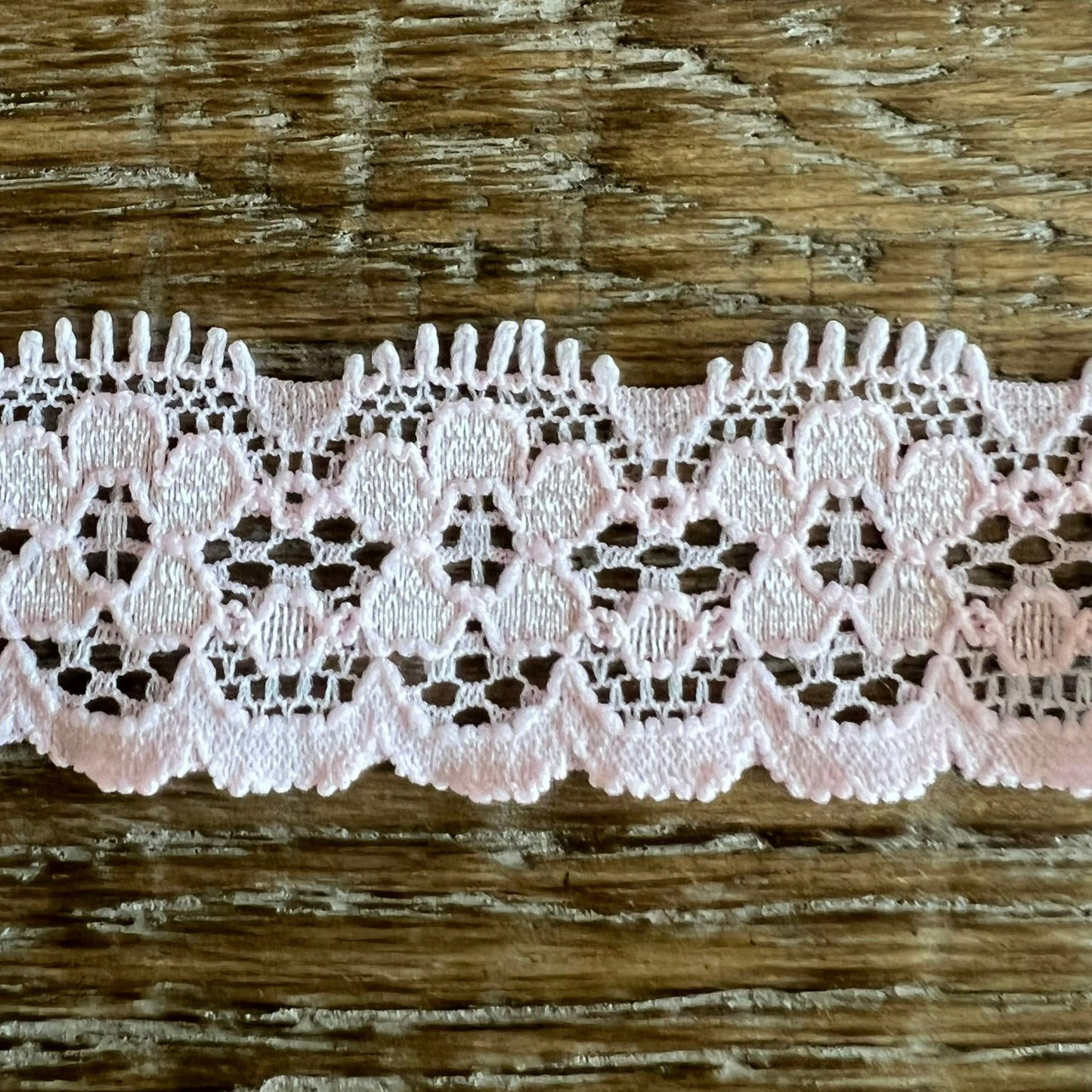 25mm Floral Stretch Lace