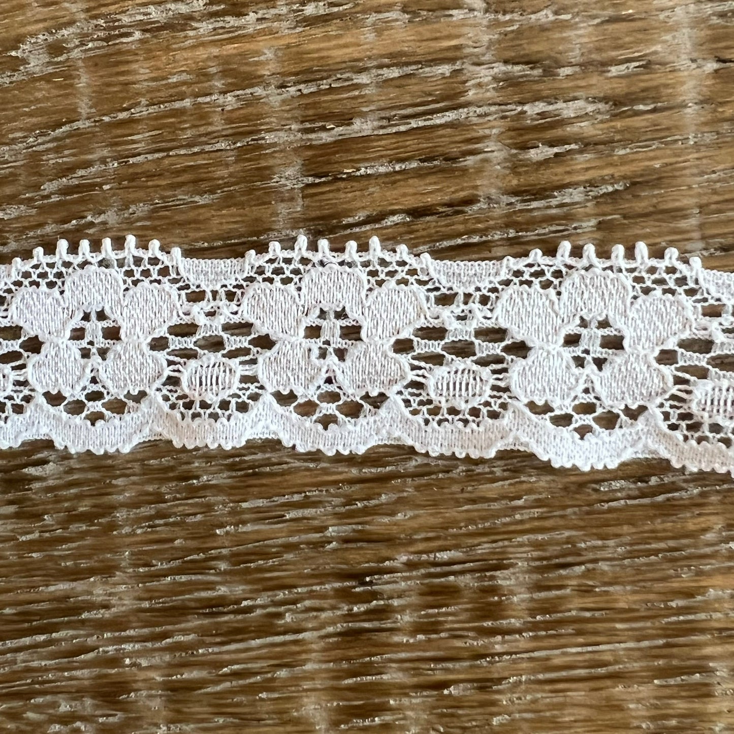 25mm Floral Stretch Lace