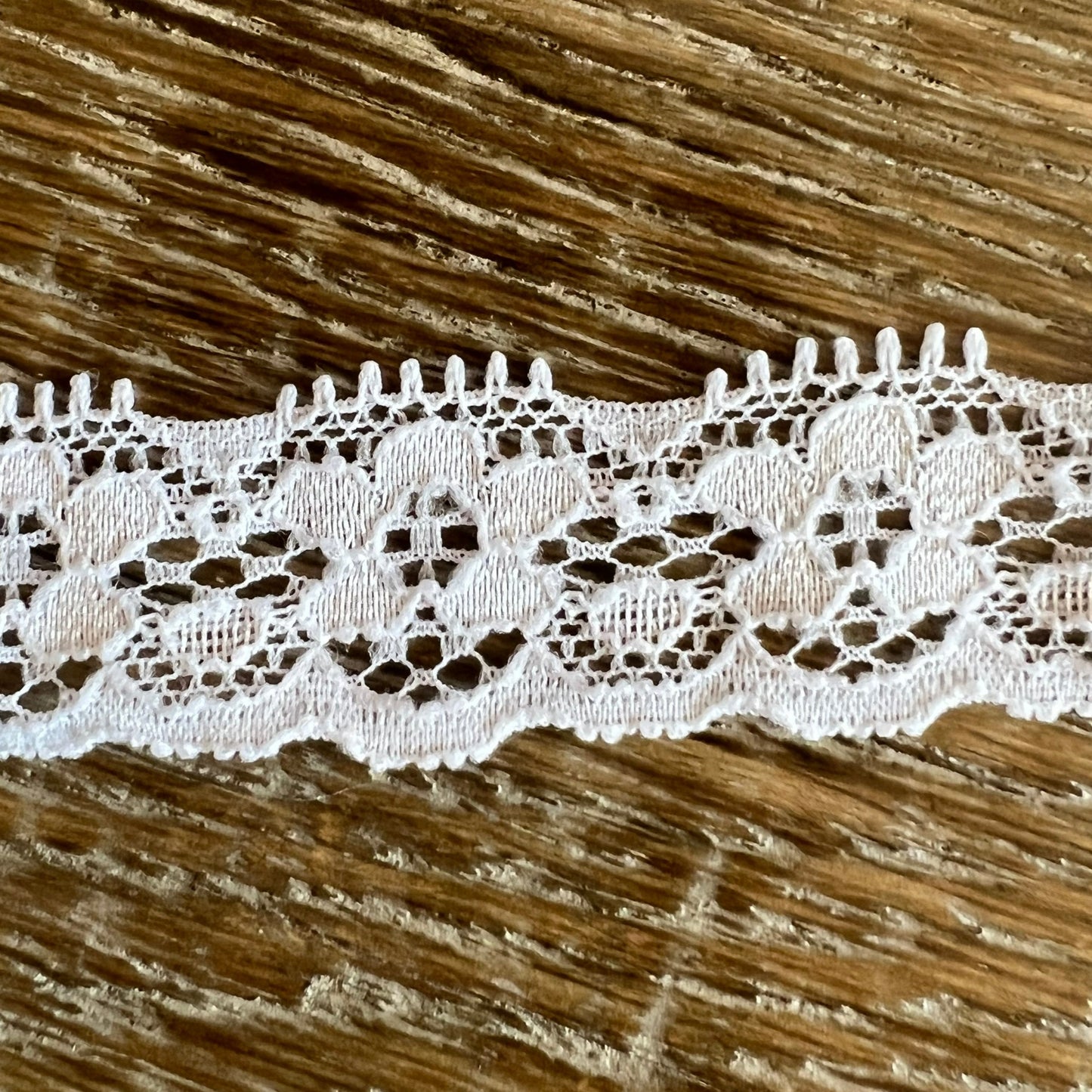 25mm Floral Stretch Lace