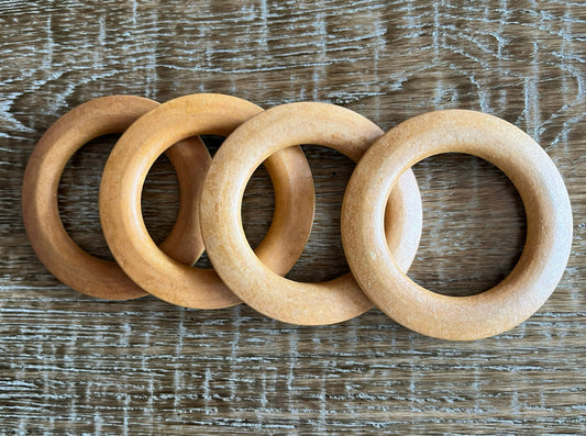 73mm Light Wooden Ring