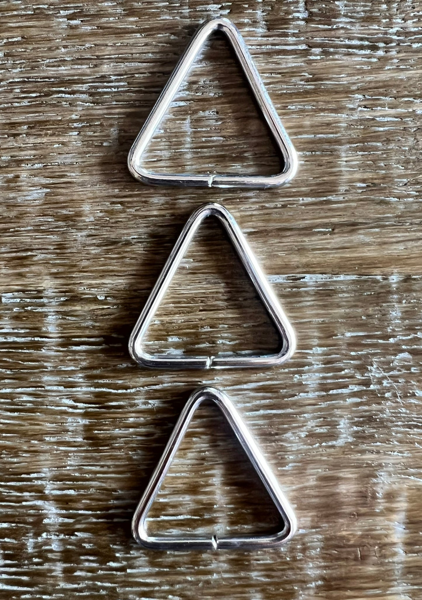 35mm Metal Triangle Ring