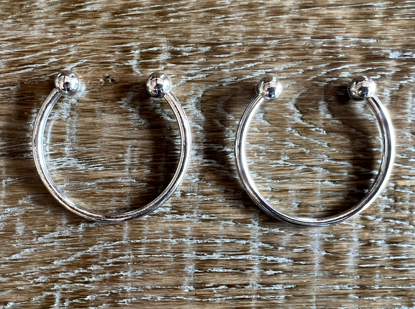 5cm Metal Bra Separator Bull Ring