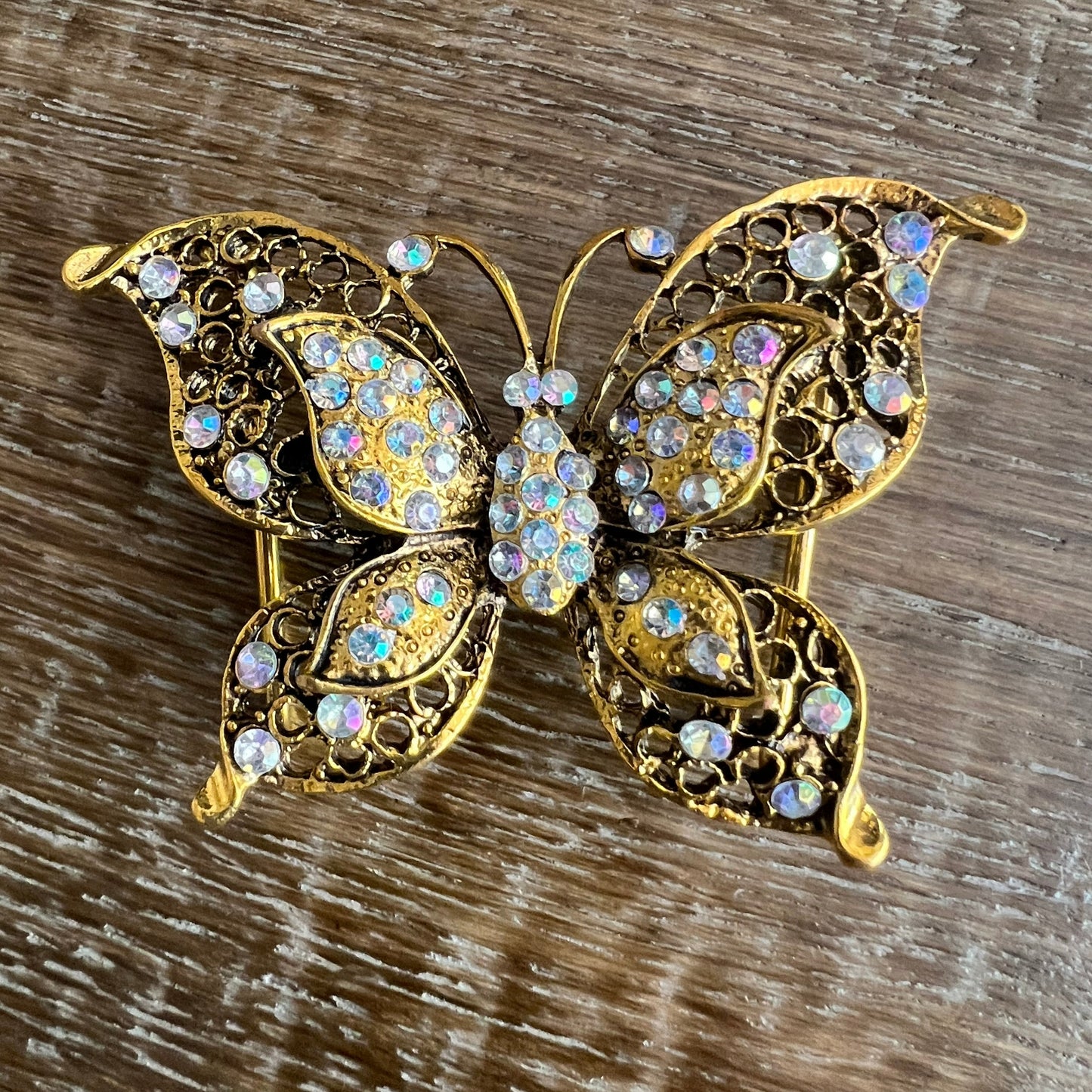 Butterfly Buckle