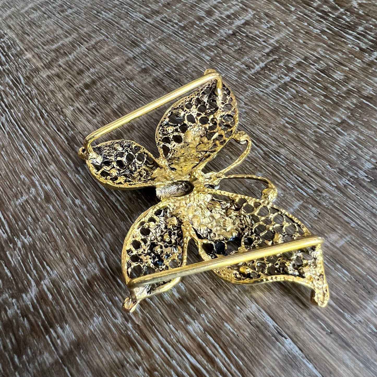 Butterfly Buckle