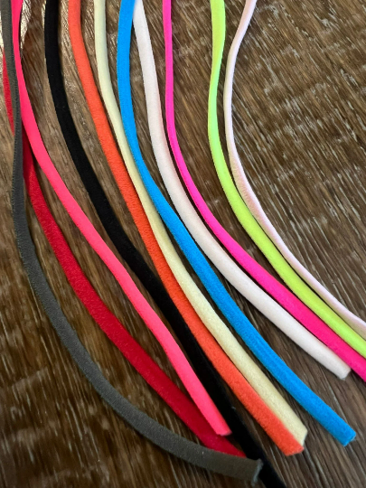5mm Elastic Soft Cord 49 Colours