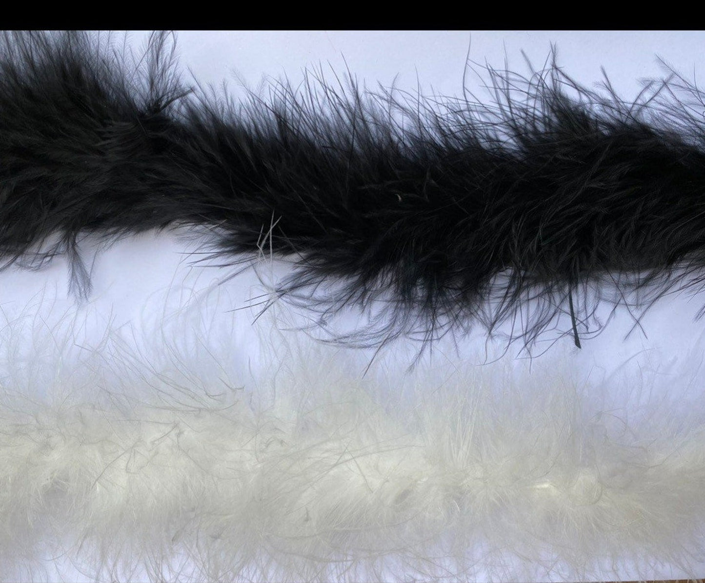 Marabou Feather Trim