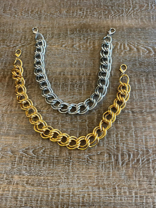 Double Linked Heavy Weight Chain