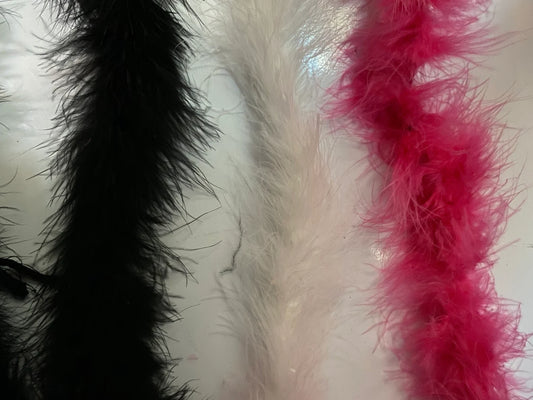 Marabou Feather Trim