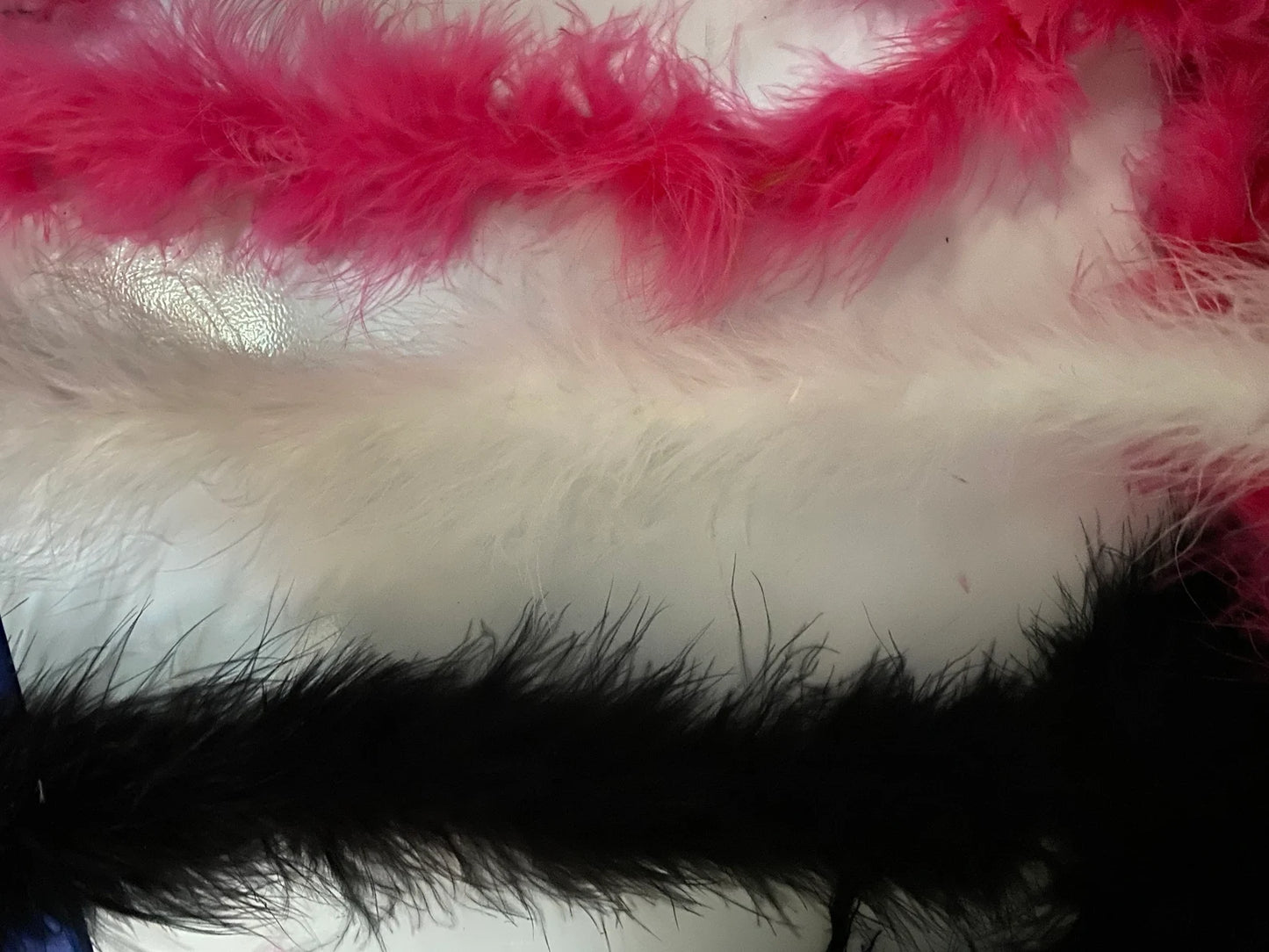 Marabou Feather Trim