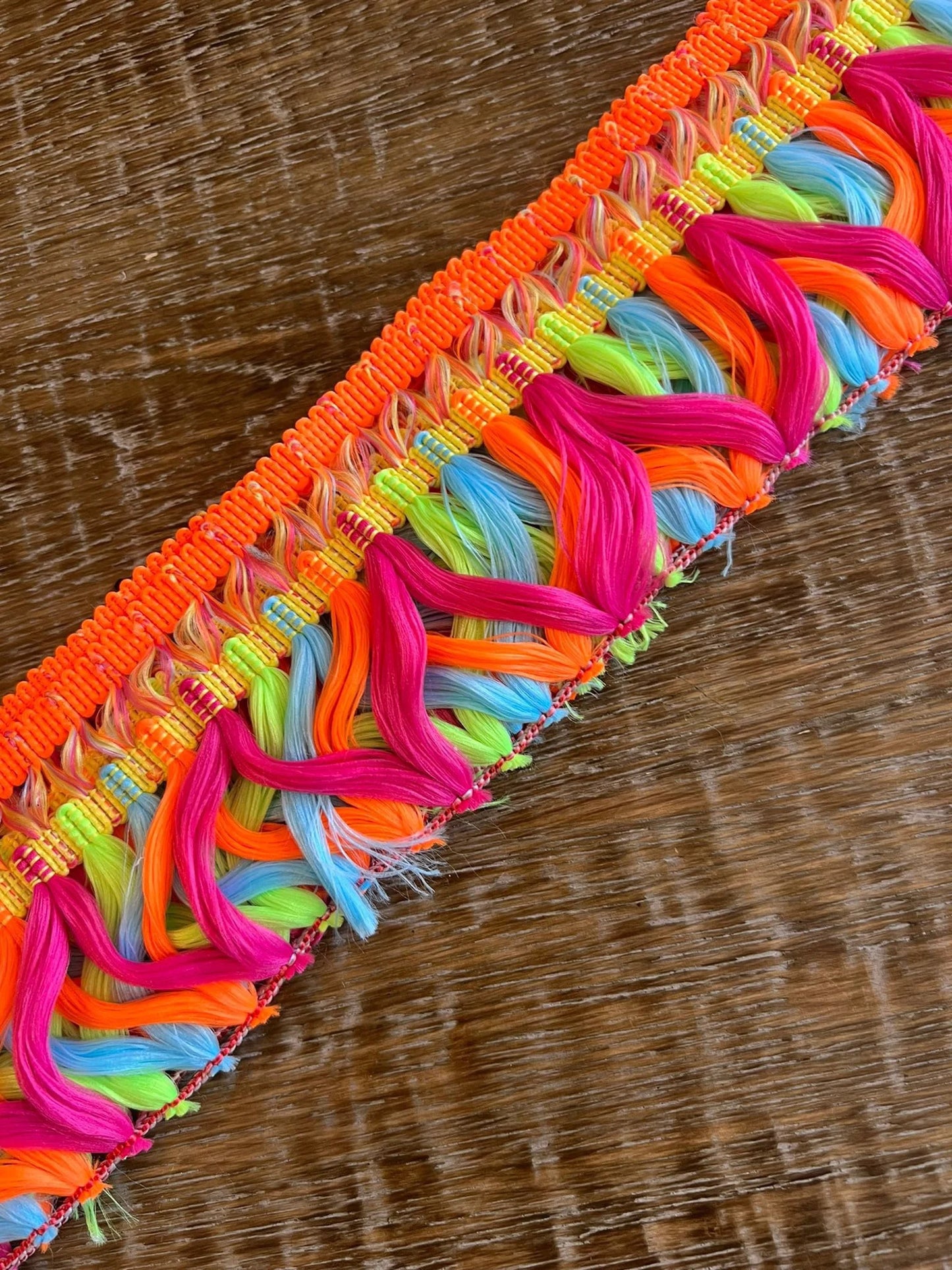 7cm Neon Tassel Fringe