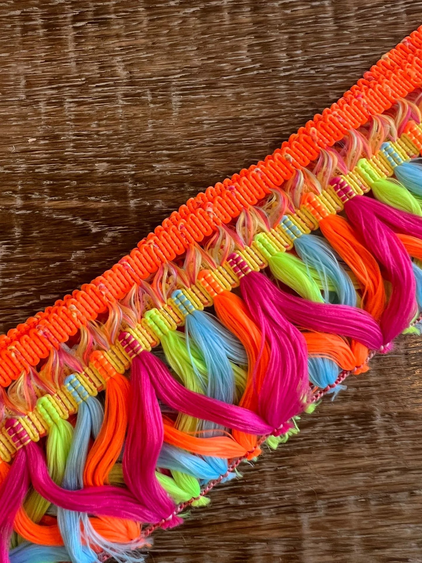 7cm Neon Tassel Fringe