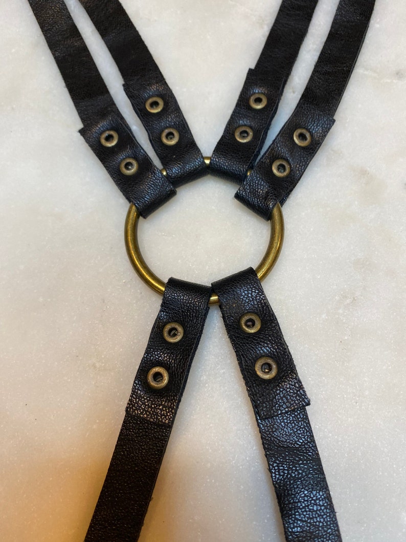 PU & Metal Ring Body Trim