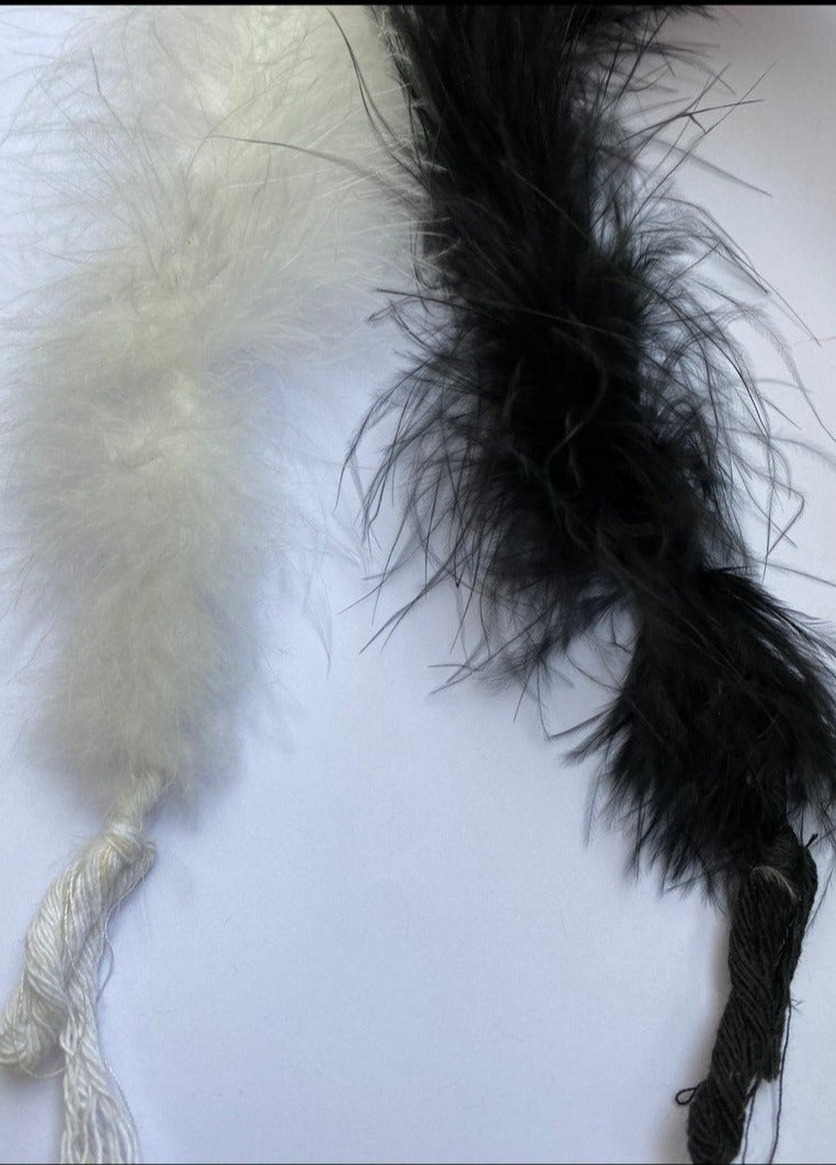 Marabou Feather Trim