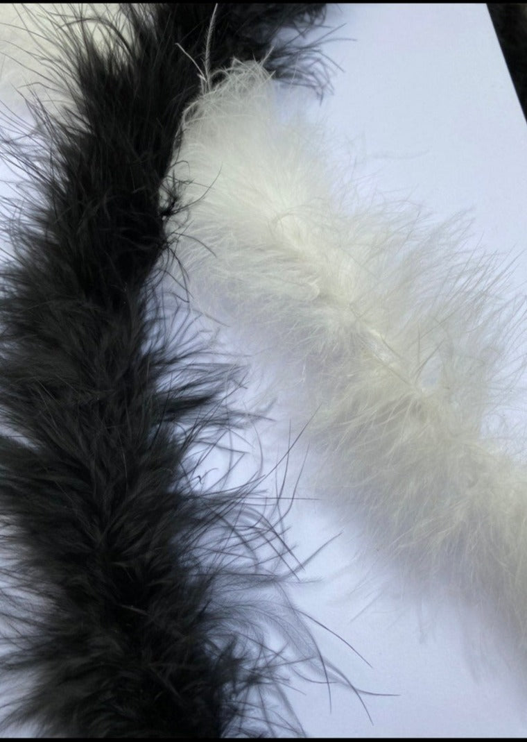 Marabou Feather Trim