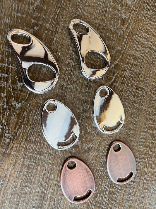 Buckles, Copper, Silver Buckles